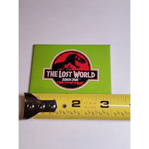 Jurassic Park The Lost World Fridge Magnet 1997 - Picture 3 of 4